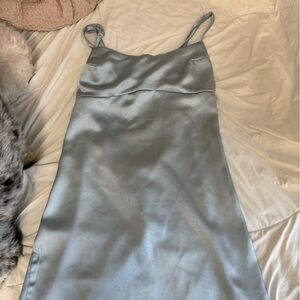 Pacsun Light Blue Dress